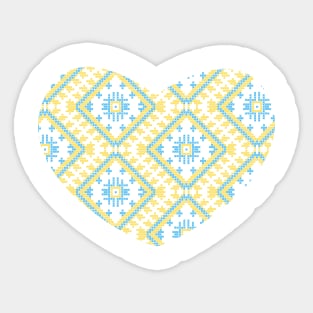 Ukrainian Ornament #8 Sticker